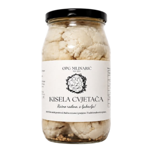 Slika Kisela cvjetača 450 g
