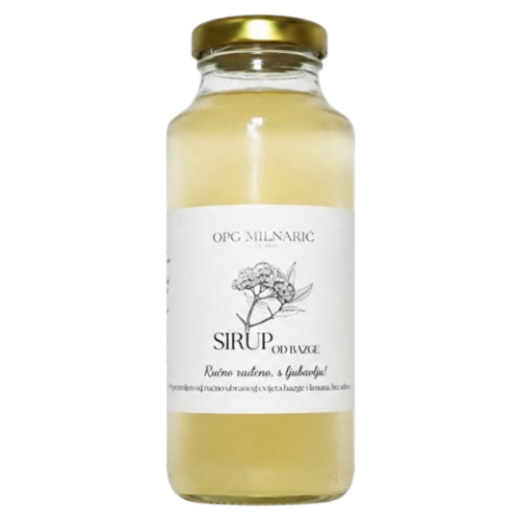 Slika Sirup od bazge 0,25 L