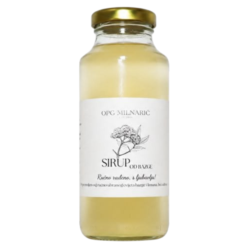 Slika Sirup od bazge 0,25 L