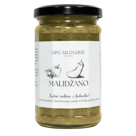 Slika Malidžano namaz od patlidžana 380 g