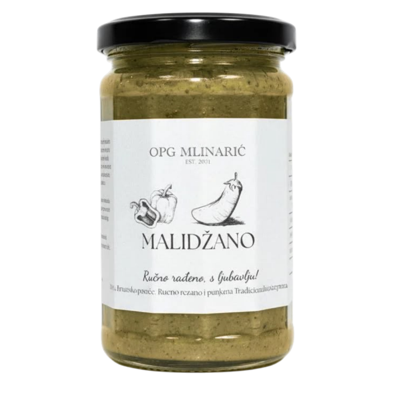 Slika Malidžano namaz od patlidžana 380 g